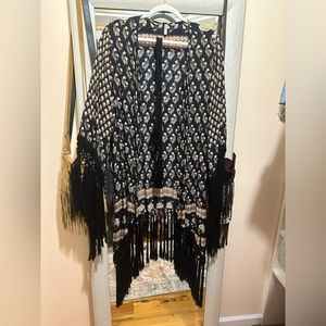 SPELL Bohemian Royale kimono